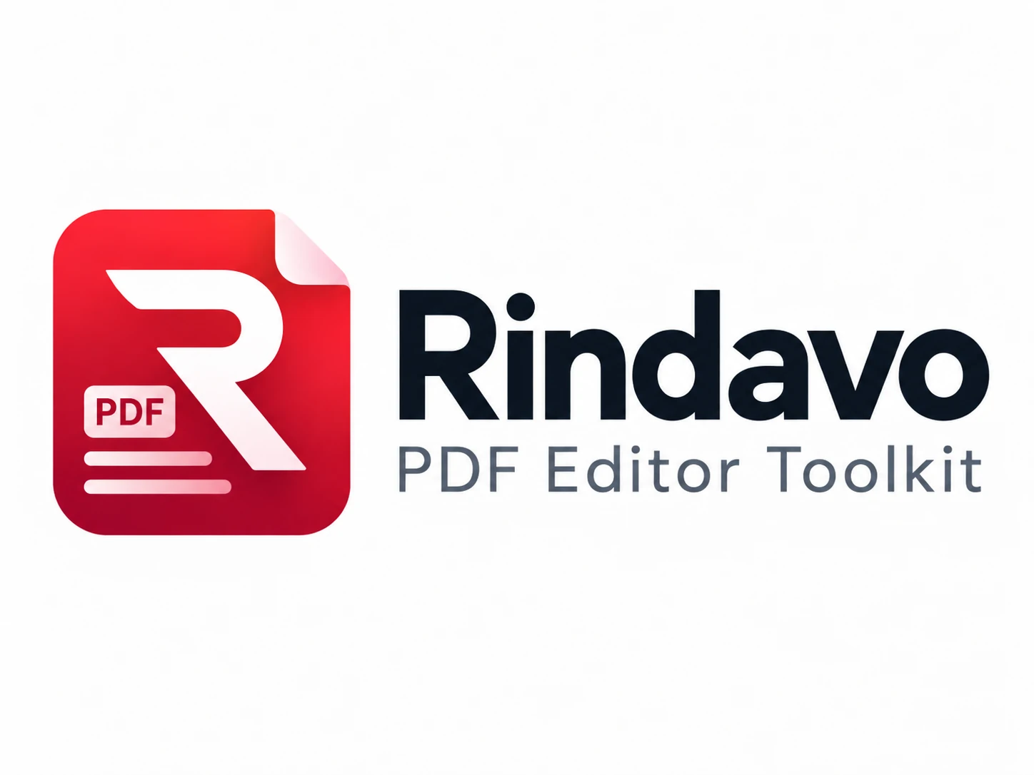 Rindavo PDF Editor Toolkit logo